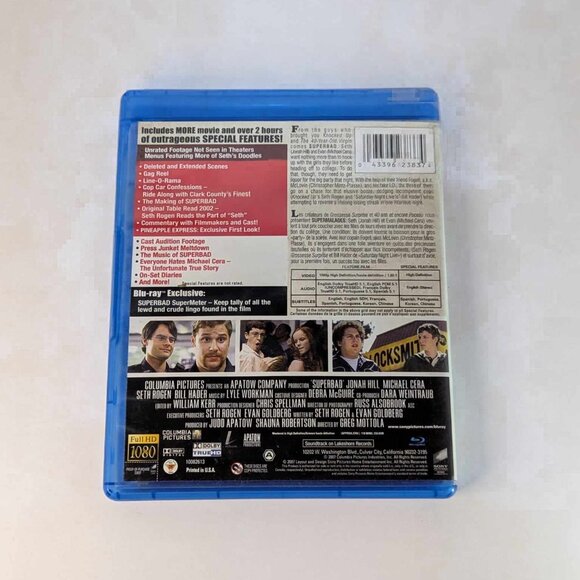 SuperBad *Blu-ray* 4 FOR $20 - Picture 2 of 2
